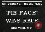Image pie concours de manger New York United States USA, 1935, de la seconde 1 séquences d'archives historiques vidéo 65675069441