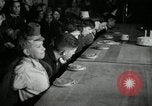 Image pie concours de manger New York United States USA, 1935, de la seconde 26 séquences d'archives historiques vidéo 65675069441