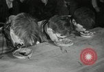 Image pie concours de manger New York United States USA, 1935, de la seconde 32 séquences d'archives historiques vidéo 65675069441