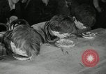 Image pie concours de manger New York United States USA, 1935, de la seconde 34 séquences d'archives historiques vidéo 65675069441