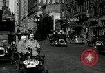 Immagine di Auto d'epoca drive in Philadelphia Philadelphia Pennsylvania USA, 1935, secondo 38 filmato di repertorio 65675069443