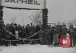 Image ski run ouvert Mariazell Autriche, 1935, de la seconde 11 séquences d'archives historiques vidéo 65675069444