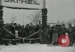 Image ski run ouvert Mariazell Autriche, 1935, de la seconde 12 séquences d'archives historiques vidéo 65675069444