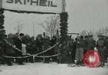 Image ski run ouvert Mariazell Autriche, 1935, de la seconde 13 séquences d'archives historiques vidéo 65675069444