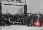 Image ski run ouvert Mariazell Autriche, 1935, de la seconde 14 séquences d'archives historiques vidéo 65675069444