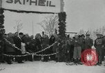 Image ski run ouvert Mariazell Autriche, 1935, de la seconde 15 séquences d'archives historiques vidéo 65675069444