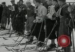 Image ski run ouvert Mariazell Autriche, 1935, de la seconde 16 séquences d'archives historiques vidéo 65675069444