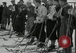 Image ski run ouvert Mariazell Autriche, 1935, de la seconde 17 séquences d'archives historiques vidéo 65675069444