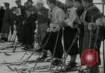 Image ski run ouvert Mariazell Autriche, 1935, de la seconde 18 séquences d'archives historiques vidéo 65675069444