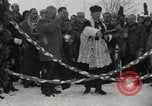 Image ski run ouvert Mariazell Autriche, 1935, de la seconde 21 séquences d'archives historiques vidéo 65675069444