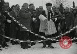 Image ski run ouvert Mariazell Autriche, 1935, de la seconde 22 séquences d'archives historiques vidéo 65675069444