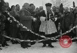 Image ski run ouvert Mariazell Autriche, 1935, de la seconde 24 séquences d'archives historiques vidéo 65675069444