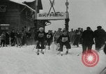 Image ski run ouvert Mariazell Autriche, 1935, de la seconde 31 séquences d'archives historiques vidéo 65675069444