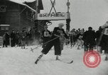Image ski run ouvert Mariazell Autriche, 1935, de la seconde 32 séquences d'archives historiques vidéo 65675069444