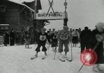 Image ski run ouvert Mariazell Autriche, 1935, de la seconde 33 séquences d'archives historiques vidéo 65675069444