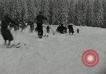 Image ski run ouvert Mariazell Autriche, 1935, de la seconde 34 séquences d'archives historiques vidéo 65675069444