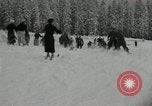 Image ski run ouvert Mariazell Autriche, 1935, de la seconde 36 séquences d'archives historiques vidéo 65675069444