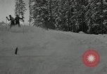 Image ski run ouvert Mariazell Autriche, 1935, de la seconde 39 séquences d'archives historiques vidéo 65675069444