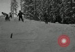 Image ski run ouvert Mariazell Autriche, 1935, de la seconde 40 séquences d'archives historiques vidéo 65675069444