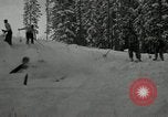Image ski run ouvert Mariazell Autriche, 1935, de la seconde 42 séquences d'archives historiques vidéo 65675069444