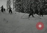 Image ski run ouvert Mariazell Autriche, 1935, de la seconde 43 séquences d'archives historiques vidéo 65675069444