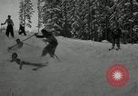Image ski run ouvert Mariazell Autriche, 1935, de la seconde 44 séquences d'archives historiques vidéo 65675069444