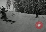 Image ski run ouvert Mariazell Autriche, 1935, de la seconde 45 séquences d'archives historiques vidéo 65675069444