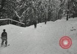 Image ski run ouvert Mariazell Autriche, 1935, de la seconde 47 séquences d'archives historiques vidéo 65675069444