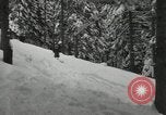 Image ski run ouvert Mariazell Autriche, 1935, de la seconde 52 séquences d'archives historiques vidéo 65675069444
