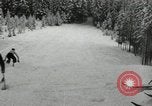 Image ski run ouvert Mariazell Autriche, 1935, de la seconde 55 séquences d'archives historiques vidéo 65675069444