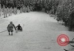 Image ski run ouvert Mariazell Autriche, 1935, de la seconde 57 séquences d'archives historiques vidéo 65675069444