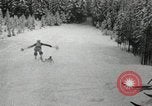 Image ski run ouvert Mariazell Autriche, 1935, de la seconde 58 séquences d'archives historiques vidéo 65675069444