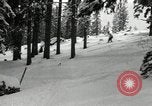 Image ski run ouvert Mariazell Autriche, 1935, de la seconde 59 séquences d'archives historiques vidéo 65675069444