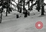 Image ski run ouvert Mariazell Autriche, 1935, de la seconde 62 séquences d'archives historiques vidéo 65675069444