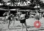 Image of girls enjoy Miami Beach Florida USA, 1935, second 14 stock footage video 65675069445
