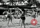 Image of girls enjoy Miami Beach Florida USA, 1935, second 15 stock footage video 65675069445