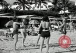 Image of girls enjoy Miami Beach Florida USA, 1935, second 16 stock footage video 65675069445