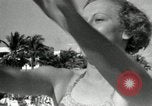 Image of girls enjoy Miami Beach Florida USA, 1935, second 19 stock footage video 65675069445