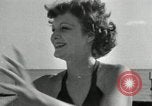 Image of girls enjoy Miami Beach Florida USA, 1935, second 21 stock footage video 65675069445