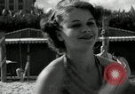Image of girls enjoy Miami Beach Florida USA, 1935, second 23 stock footage video 65675069445