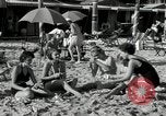 Image of girls enjoy Miami Beach Florida USA, 1935, second 27 stock footage video 65675069445