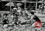 Image of girls enjoy Miami Beach Florida USA, 1935, second 30 stock footage video 65675069445