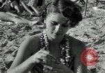 Image of girls enjoy Miami Beach Florida USA, 1935, second 32 stock footage video 65675069445