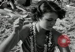 Image of girls enjoy Miami Beach Florida USA, 1935, second 33 stock footage video 65675069445