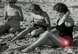 Image of girls enjoy Miami Beach Florida USA, 1935, second 40 stock footage video 65675069445