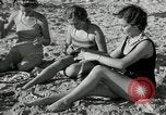 Image of girls enjoy Miami Beach Florida USA, 1935, second 41 stock footage video 65675069445