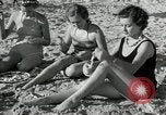 Image of girls enjoy Miami Beach Florida USA, 1935, second 42 stock footage video 65675069445
