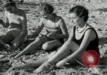 Image of girls enjoy Miami Beach Florida USA, 1935, second 44 stock footage video 65675069445