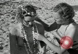 Image of girls enjoy Miami Beach Florida USA, 1935, second 46 stock footage video 65675069445