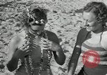 Image of girls enjoy Miami Beach Florida USA, 1935, second 48 stock footage video 65675069445